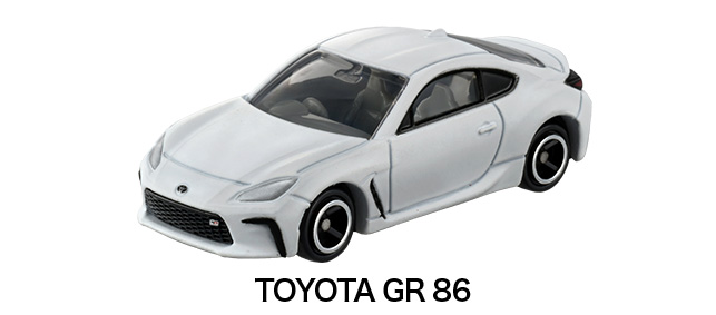 TOYOTA GR 86
