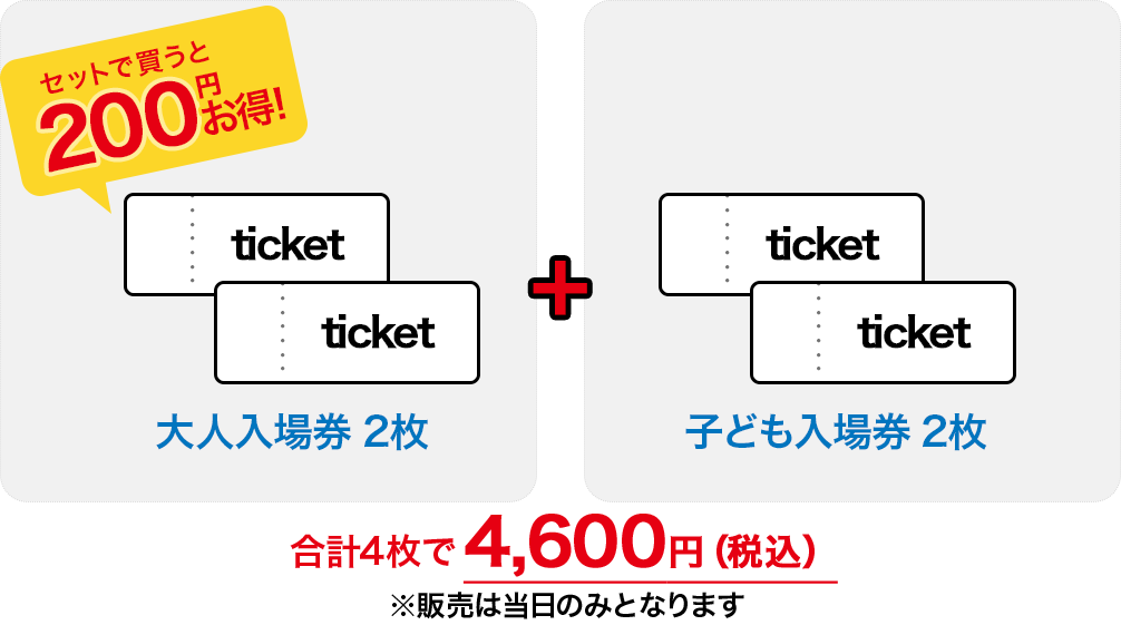 グループチケット